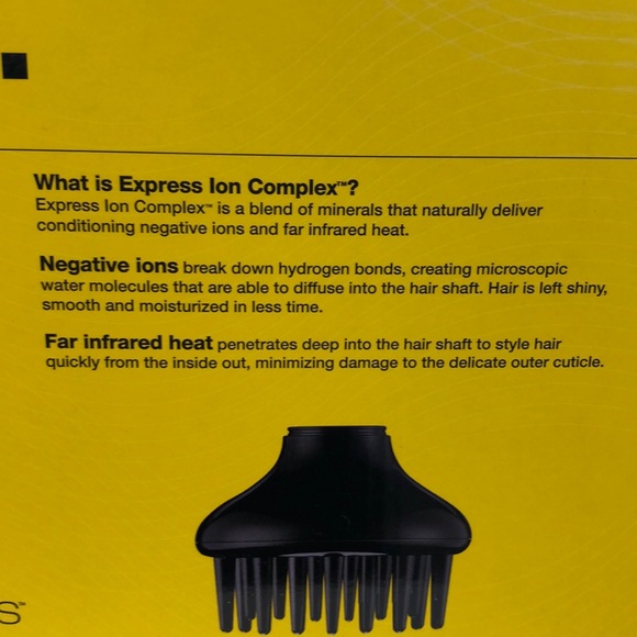 Paul Mitchell Protools express ion blow dryer - Picture 5 of 5